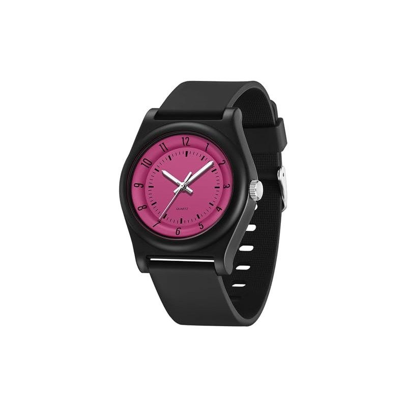Women's Wristwatch, Analog, For Exams, For Women, Waterproof, Easy To