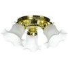 Boston Harbor F6BB03-22013L 5988936 Dimmable Ceiling Light Fixture, (3) 60/13