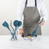 Restaurantware-Met Lux Kitchen Utensil Set, 1 Silicone Utensil Set -