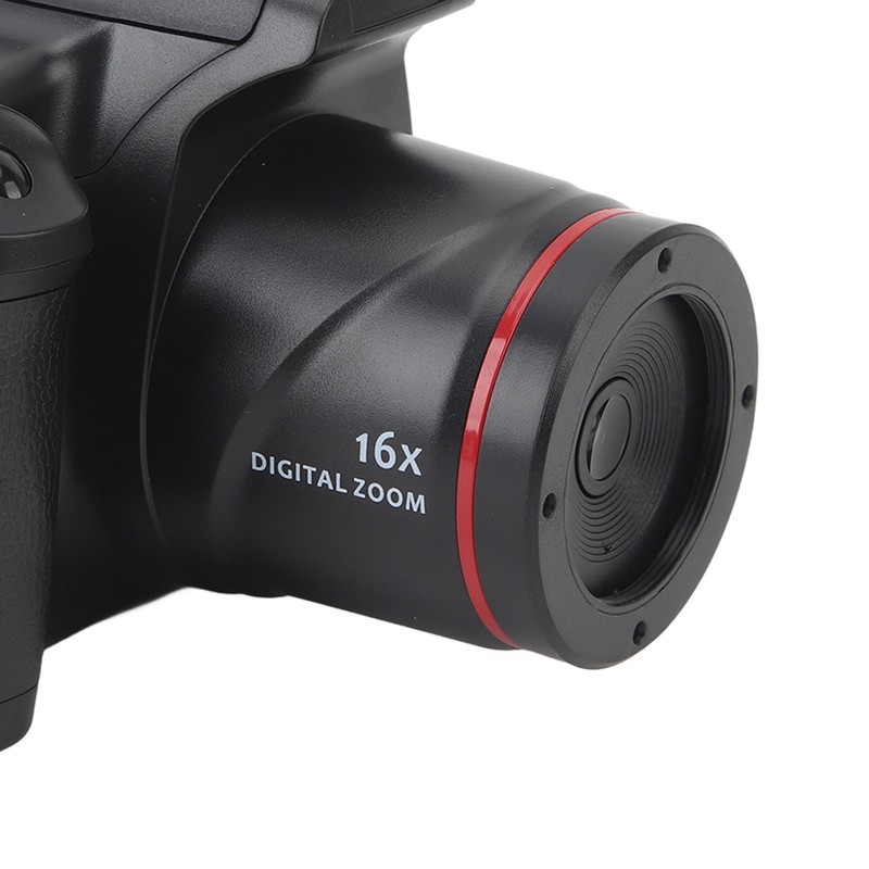 2.4in Digital Camera 1080P 16MP 16x Zoom Anti Shock Autofocus