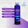 Caviar Professional | Shampoo matizador azul violeta de cabello rubio