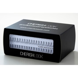 Cherishlook Professional 10packs Eyelashes - Flare Medium Black