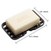 TOOLETRIES The Duke Soap Dish - Secure Holder, Silicone Toiletry