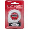 CASIO HS-3C-7JH Stopwatch, White, Digital Laptime, Split, Measuring, Noise Reducing