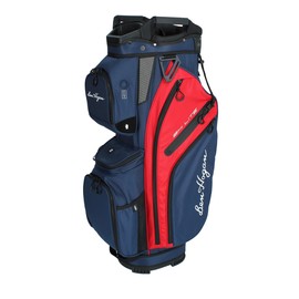 Ben Hogan BH-Lite Cart Bag, Blue/Red