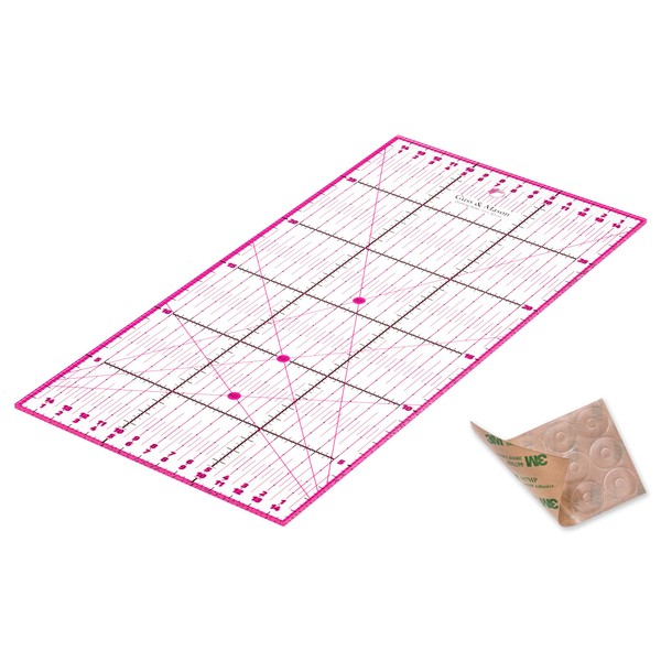 Guss & Mason, Patchwork Ruler, 30 x 15, Universal Ruler,