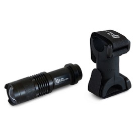 Life Mounts - LED Marine Boating Light - Stay Safe and Light Your Way - Universal Mounted Light for Boats, Pontoons, Kayak - 360-Degree Rotation - Hands Free