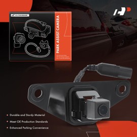 A-Premium Park Assist Camera Rear View Backup Reverse Camera Compatible with Select Lexus Models - 2010 2011 2012 2013 GX460 - Replace# 8679060121