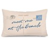 Coastal Pillow Cover 12x20, Beach House Decor，Coastal Room Decor,