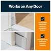 KS Hardware Superior Door Corner Seal, Raised Fin Tucks Behind