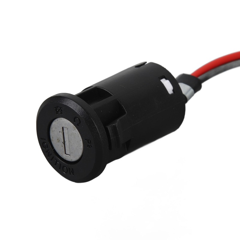 5PCS Motorcycle Ignition Switch with 10PCS Keys Short Wire Engine