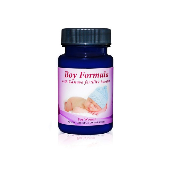 Baby Boy Formula for Women with Cassava Fertility Booster (1)