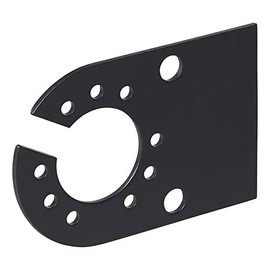 ProPlus 343534 Socket Holder Metal 12 x 8 cm for Attaching a Towing Hitch Box to the Vehicle