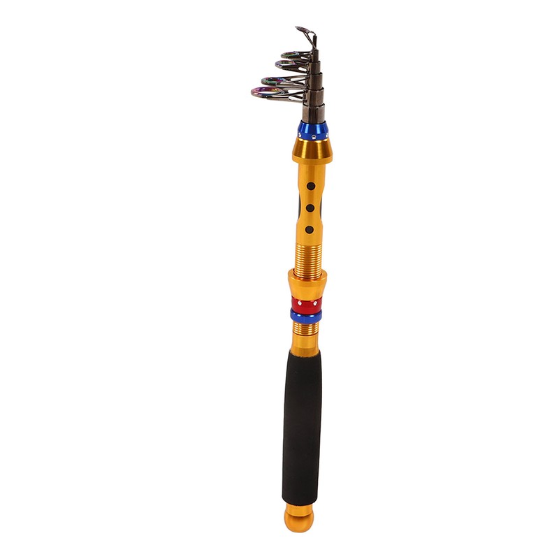 Fishing Rod Telescopic High Sensitivity Lightweight Fishing Pole With Storage