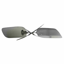 Lau 60559101 20" 33 Clockwise Heavy Duty Condenser Type 4-Blade Fan/Propeller