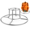 RUSFOL Beercan Chicken Rack, Stainless Steel Chicken Stand for Smoker