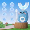Kids U Shaped Electric Toothbrush, with 3 Cleaning Modes, with