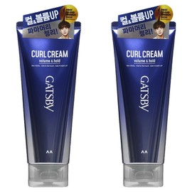 Gatsby Volume & Hold Curl Cream, 2, 150ml / 갸스비 볼륨 & 홀드 컬크림, 2개, 150ml
