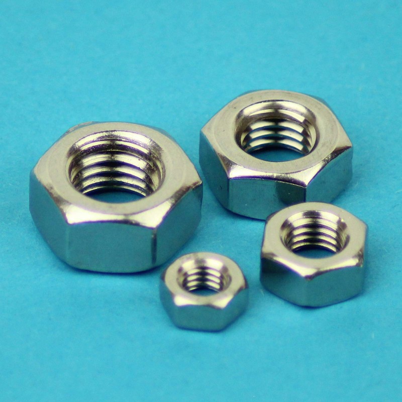 Eisenwaren2000 | M18 Hex Nuts (Pack of 10) - Standard