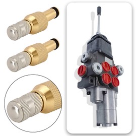 SG Store Tractor Valve Insert TRCH1 Brass Valve Stem Replacement Tractor Tyre Repair Parts Core Valve Insert for Filling with Air and Water