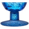 Abode Homewares Design DK22921 OCEANIC OMBRE Short Stem Glass Goblet,
