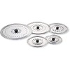 Ilsa – Lid Stainless Steel, Silver 26 cm metallic silver