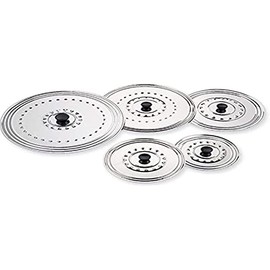Ilsa – Lid Stainless Steel, Silver 26 cm metallic silver