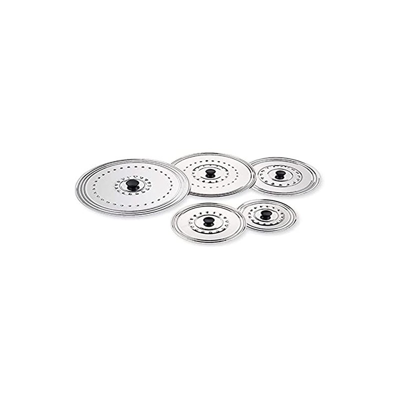 Ilsa – Lid Stainless Steel, Silver 26 cm metallic silver