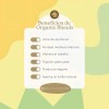 Gel De Linaza Y Proteína De Soya Organic Blends 75