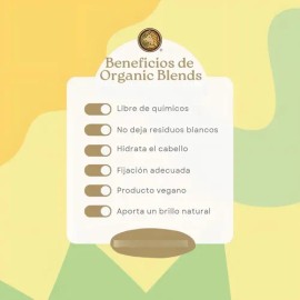 Gel De Linaza Y Proteína De Soya Organic Blends 75 Ml