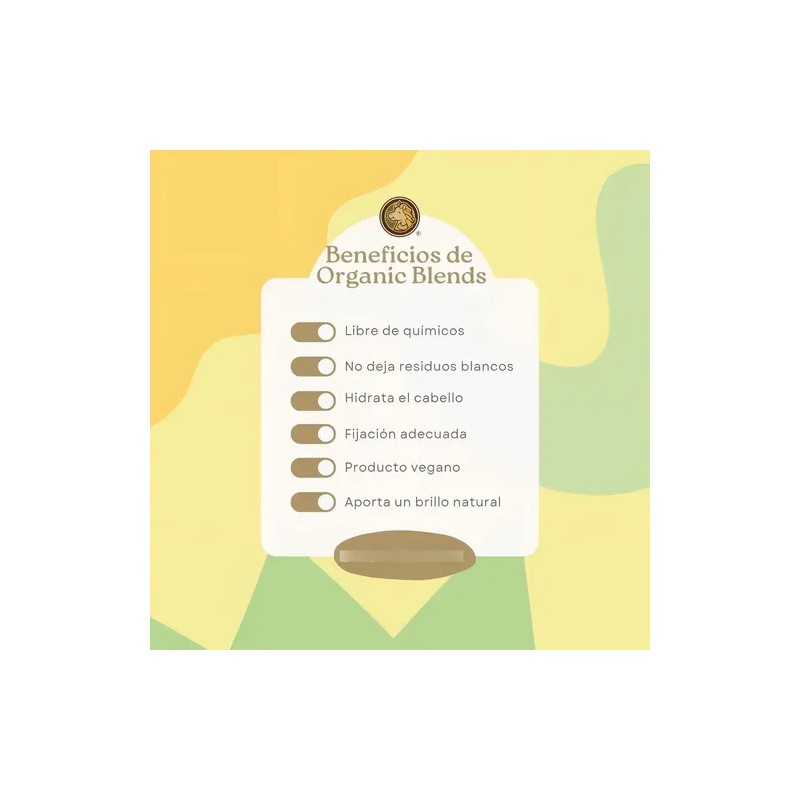 Gel De Linaza Y Proteína De Soya Organic Blends 75
