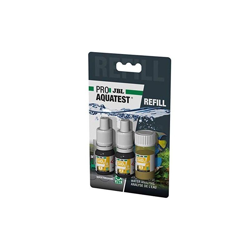JBL Water Tests and Refills for Aquarium, Pond and Tap