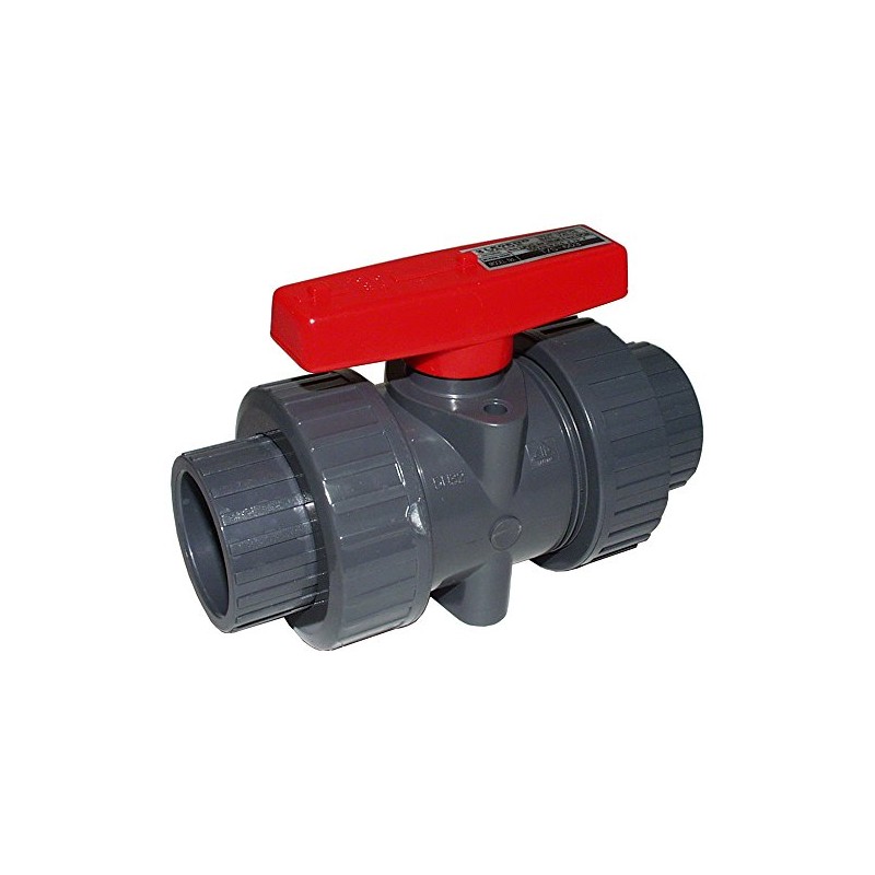 Legend- PVC True Union Ball Valve (Socket by Socket) (2