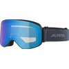 ALPINA SLOPE Q-LITE Mirrored Contrast Enhancing OTG Ski Goggles with