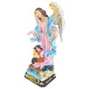 Guardian Angel with Children on Bridge/Angel de La Guarda New
