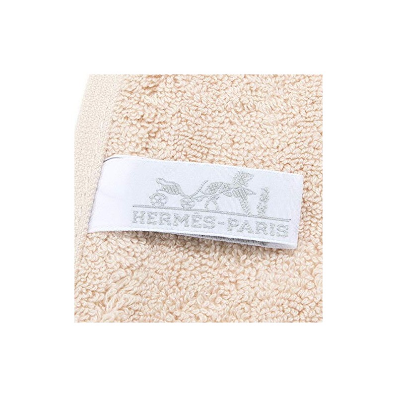 Hermes Hermes Towel Handkerchief Labyrinthe Labyrinth Curry Towel H102776M
