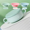ZAAWUUT 3 Pieces Dish Suction Cups, Double Sided Dish Attachment