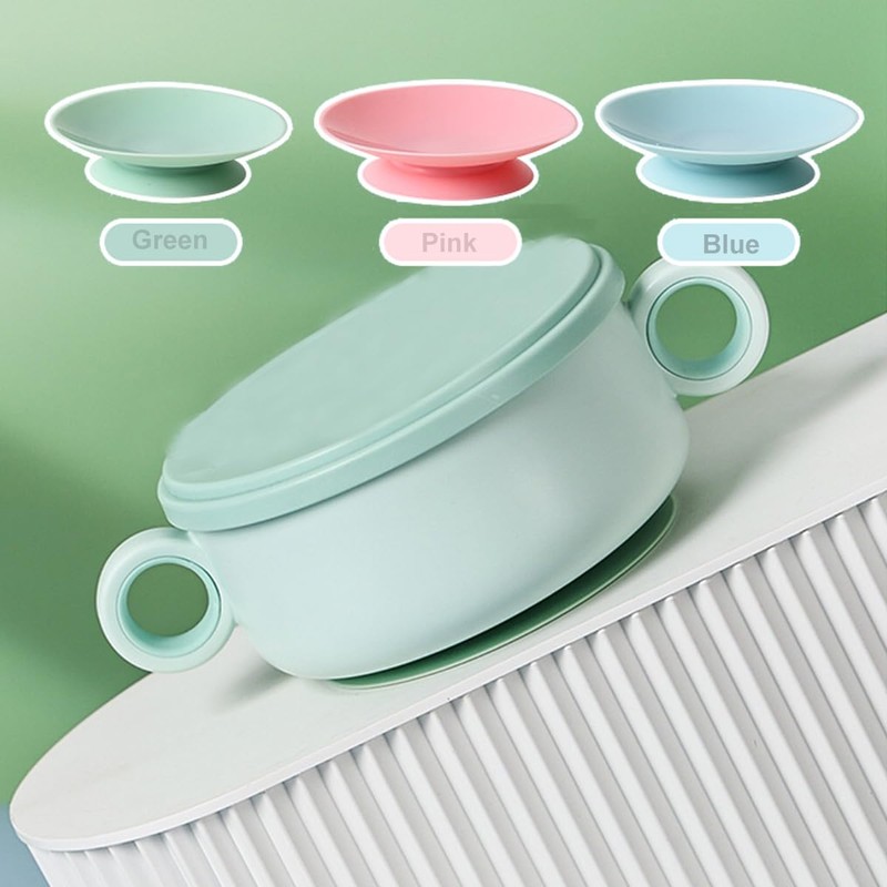 ZAAWUUT 3 Pieces Dish Suction Cups, Double Sided Dish Attachment