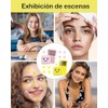 64 Tabletas Estrellas Para Granos, 2 Cajas, Rosa Y Amarillo,