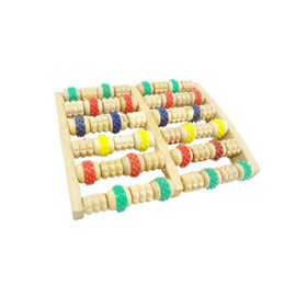 SAFIGLE Foot Massager Acupoint Roller Tool for Plantar Relief Compact Foot Accessories for Relief and Muscle Relaxation for Home Use as present