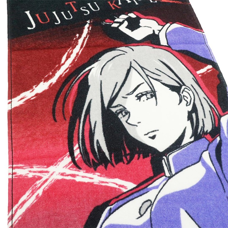 BANDAI 4375000200 Face Towel, War of Magical Wars, Rose Kuzaki,