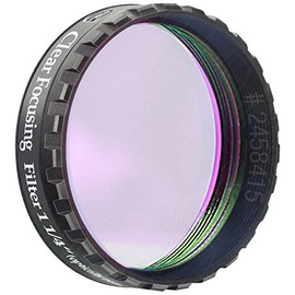 Baader Planetarium Clear Focusing Filter 1 1/4" (Optically Polished)