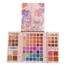 Paleta De Maquillaje De 80 Pcs Maquillaje Sombras Glitter                                                                                             