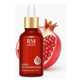Sérum Facial RM Beauty Granada Roja Ácido Hialurónico 15ml Hidratante Antiacné