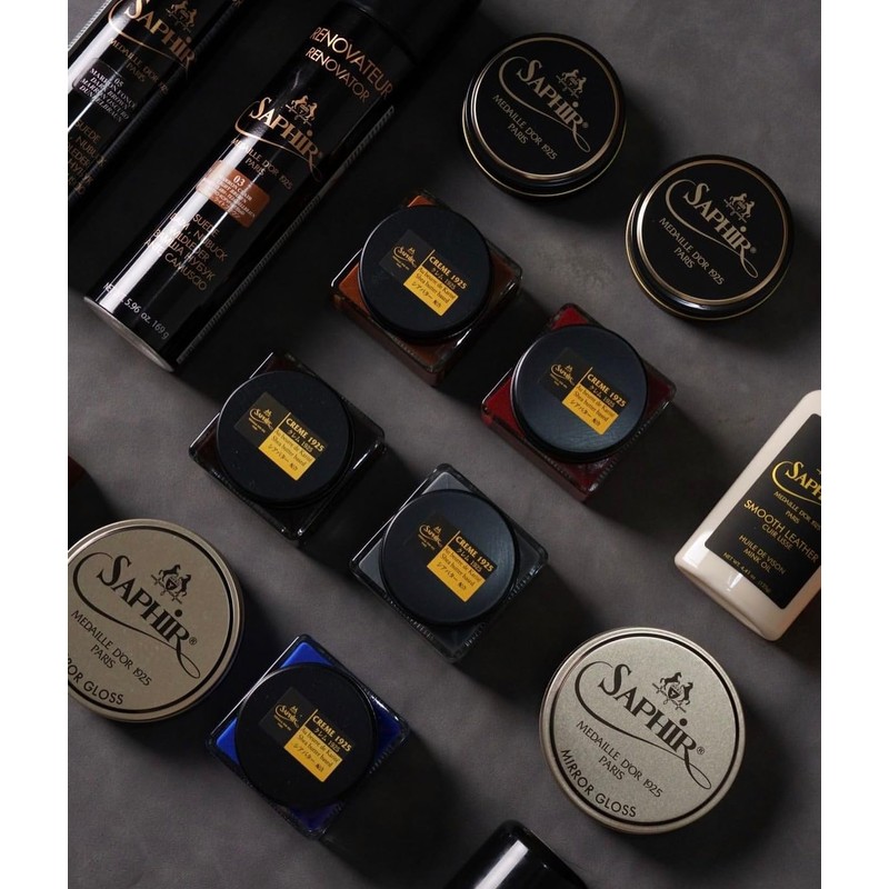 Sapphire D'1925, Medal or Glanzwachscreme 50 ml Dark Brown