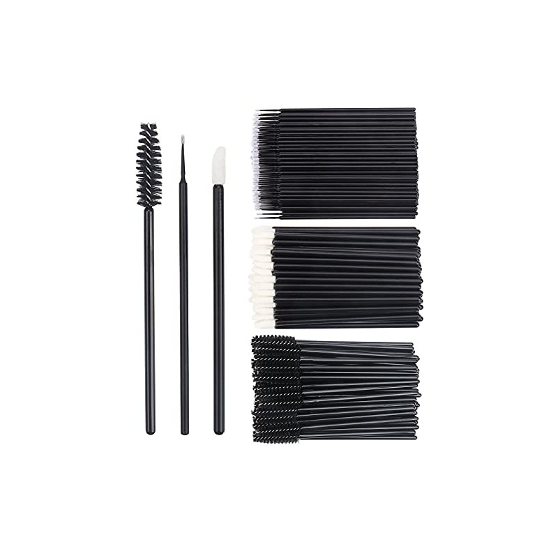 Juego de 300 brochas de maquillaje desechables para máscara de