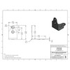 TCH Hardware 8 Pack Steel Corner Bracket - Case Clamp