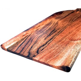 Featherlee - Chopping Serving Charcuterie Cheese Butter and Salsa Serving Tray with Drip Edge