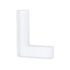 WENPACK 20.8cm Paper Mache Fillable Cardboard Letter Shaped Box Candy