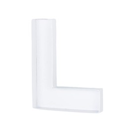 WENPACK 20.8cm Paper Mache Fillable Cardboard Letter Shaped Box Candy Sweet Container Birthday Treat(L)